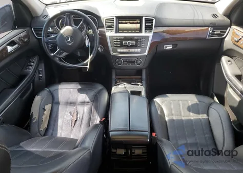 2013 Mercedes-Benz Gl 450 4Matic z USA, uszkodzony, nr VIN 4JGDF7CE2DA229498